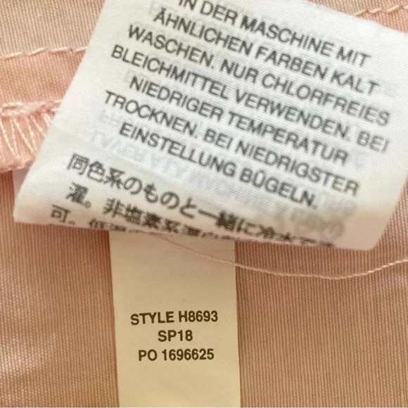 J Crew Pink Perfect Lightweight Jacket Water Resistant H8701 Small  (11447) - Picture 10 of 12